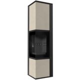 Kratki peč TORA/L/BLACK/Q/F/S | Shoptok.si