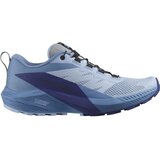 Salomon sense ride 5 w, ženske patike za trail trčanje, plava L47215300