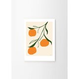 The Poster Club Plakat 30x40 cm Orange – Anna Mörner – | shoptok.hr