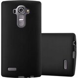 Cadorabo Case, združljiv z LG v kovinski črni barvi - zaščitni pokrov iz fleksibilnega silikona TPU, (20583808) | Shoptok.si