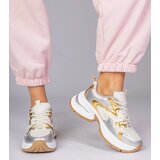 Gemre Gold sports sneakers with thick soles Asetrina | Shoptok.si