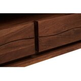Premier Housewares TV omarica iz masivne akacije v temni naravni barvi 140x52x50 cm Simla – | Shoptok.si