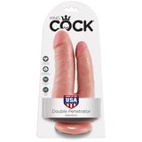 King Cock DOUBLE PENETRATOR FLESH Cene