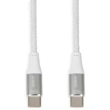 IKUTC USB-C cable 60W 2m White