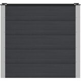  Povišena vrtna gredica Crna 100 x 50 x 91 cm | Eponuda.ba