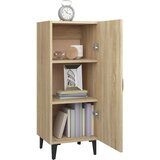  Komoda boja hrasta sonome 34 5x34x90 cm od konstruiranog drvo | shoptok.hr