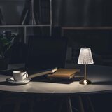  LED prigušiva punjiva stona lampa LED/2,4W/5V 3000-6000K 1800 mAh hrom | Eponuda.com