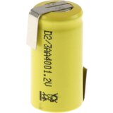 Mexcel Posebni akumulator 2/3 AA Z-spajkalni rep\, Flat-Top NiCd D-2/3AA400 1.2 V 400 mAh, (20439759) | Shoptok.si