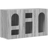  Kreveta Siva Sonoma 100 x 35 x 59 cm Konstruirano drvo | shoptok.hr