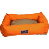 Pet Line Krevet za pse, 80x60cm, Narandžasto-braon | Eponuda.com