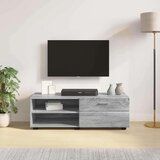 vidaXL TV omarica Siva sonoma 100.5 x 39 x 30 cm Konstruiran les | Shoptok.si