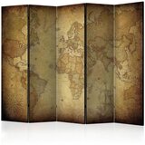 Artgeist Paravan - Old map II 225x172 Jednostrani | shoptok.hr