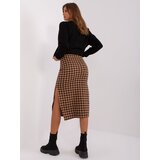 LAKERTA Skirt-LK-SD-509400-1.09P-camel | Shoptok.si