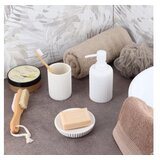 Tendance čaša pruge 9,5X7Cm poliresin bela 61103100 | ePonuda.com