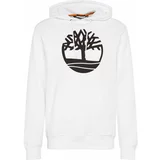Timberland Sweater majica crna / bijela