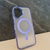  futrola transparent matt magsafe za iphone 16 (6.1) plava | ePonuda.com