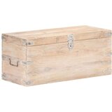  Škrinja od masivnog bagremovog drva 90 x 40 x 40 cm | shoptok.hr
