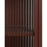 Ixia Opečnato oranžna kovinska vitrina 52x90 cm Harris – | Shoptok.si