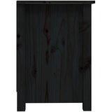 TV ormarić crni 103 x 36,5 x 52 cm od masivne borovine | shoptok.hr