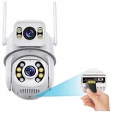 Sal WFIP-5043X IP WiFi dual kamera 6MP PTZ rotirajuća sa noćnim snimanjem | Eponuda.com