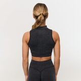 GymBeam Fierce Seamless Sports Bra Dark Grey S | Eponuda.com