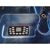 Sanotechnik hidromasažni bazen oasis mini modena (plave boje, d x š x v: 205 x 130 x 70 cm, 590 l, prikladno za: 2 osobe) | shoptok.hr