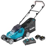 Makita AKUMULATORSKA KOSILNICA 38 CM + 2 X 4.0 AH + DVOJNI POLNILNIK DC18SH Cene