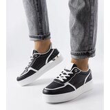 Gemre Black platform sneakers Tooele Cene
