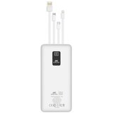 Rivacase VA2220 20000mAh prenosna baterija s kabli - VA2220 WHITE | Shoptok.si