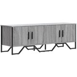 Maison Chic TV omarica - TV enota - Televizijska omarica siva sonoma 122x34x41 cm inženirski les, (21700750) Cene