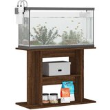  Za akvarij boja hrasta 80x35x60 cm od konstruiranog drva | shoptok.hr