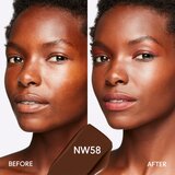 MAC Cosmetics Studio Fix Fluid SPF 15 24HR Matte Foundation + Oil Control matirajući puder SPF 15 nijansa NW58 30 ml | shoptok.hr