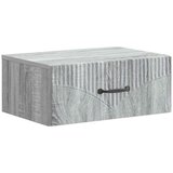  Stenski nočni omarici 2 pcs Siva Sonoma 49 x 34,5 x 20 cm, (5000209903) | Shoptok.si