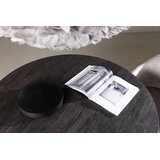 Venture Home Lanzo okrugli blagovaonski stol ⌀120 cm, mocca | shoptok.hr
