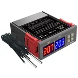 dual digitalni termostat sa sondom -55 - 120°C ( STC-3008 )