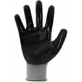 Rukavice za rad 12 pcs Siva i crna 11 / XXL Poliester | Eponuda.com
