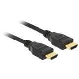 Delock hdmi kabel z mrežno povezavo 1m črn high speed 3D 4K 84713 | Shoptok.si