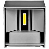  LED spoljašnje zidno svetlo LED/5W/230V 3000K IP65 sivo | Eponuda.com