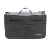 INF Organizator za elektroniko velike zmogljivosti - torba za pripomočke za potovanje Black, (21639175) | Shoptok.si