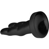 BUTTR Victory - dvostruki prst analni dildo (crni) | shoptok.hr