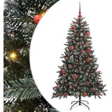 vidaXL Umjetno božićno drvce s stalakom Zelena 83.5 x 83.5 x 150 cm | shoptok.hr