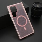  Futrola crystal magsafe za samsung s928b galaxy s24 ultra 5g roze ( F120880 ) Cene