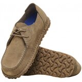 Birkenstock Utti Lace Suede Leather Narrow - Black Bež | shoptok.hr