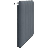  Jastuk za uzglavlje Hanko tamno sivi 100 cm baršun | shoptok.hr