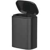 Wenko crna kanta za smeće od nehrđajućeg čelika Sare