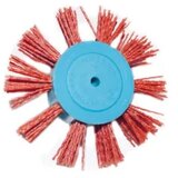 Raxx lepezasta četka grittyflex crvena 100mm GR 80 BEI-4410006590B | Eponuda.ba