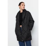 Trendyol Black Oversize Quilted Down Jacket | ePonuda.com