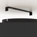 Eglo 39963 - plafonsko svetlo tortola 1xE27/40W/230V crno/zlatno | Eponuda.com