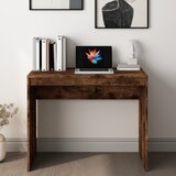  Radni stol boja dimljenog hrasta 90x40x72 cm konstruirano drvo | shoptok.hr