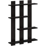  Polica na zidu Crni hrast 61 x 13,5 x 88 cm Konstruirano drvo | shoptok.hr